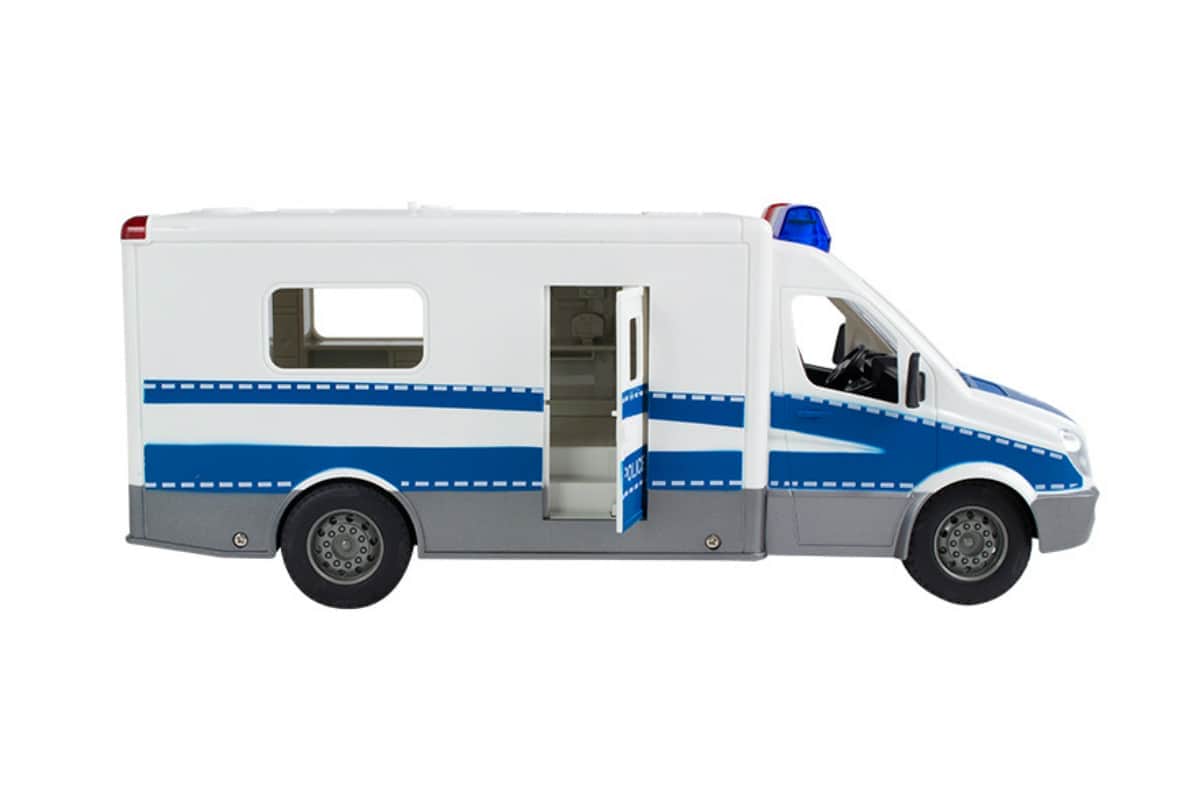 картинка Радиоуправляемый полицейский фургон Double Eagle 2.4G - E672-003 