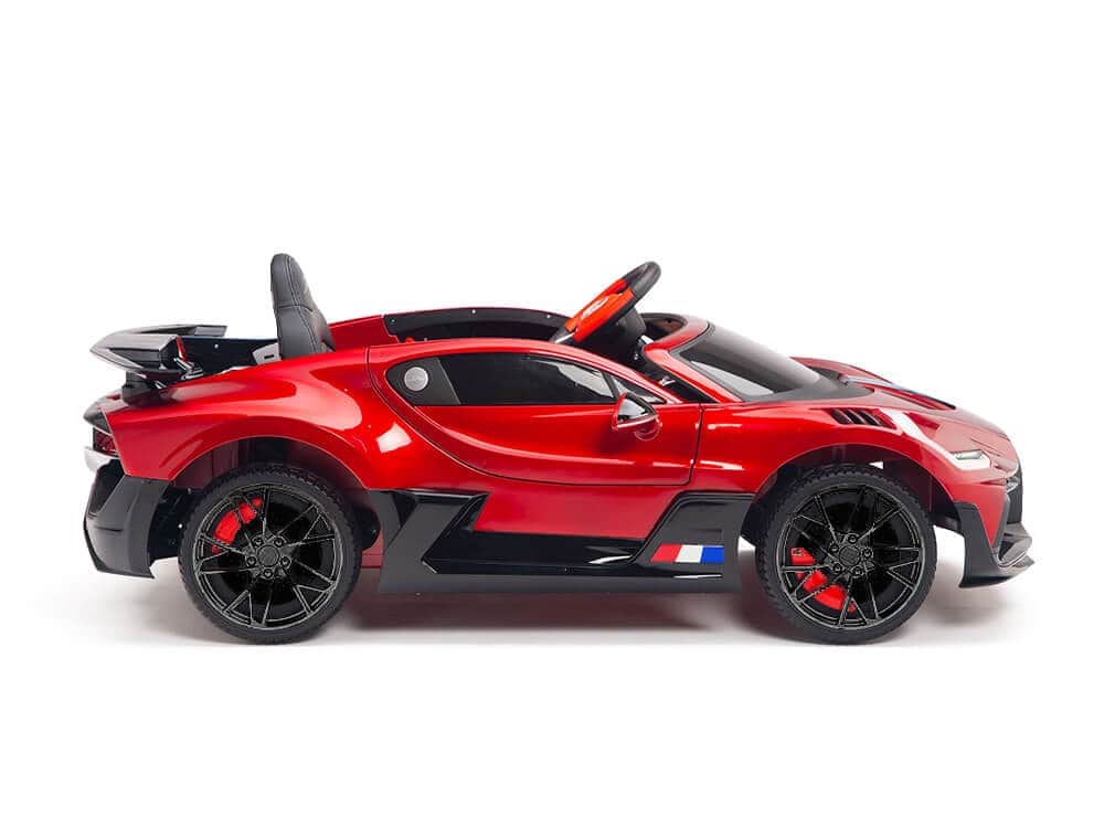 картинка Детский электромобиль Bugatti Divo 12V - RED - HL338 