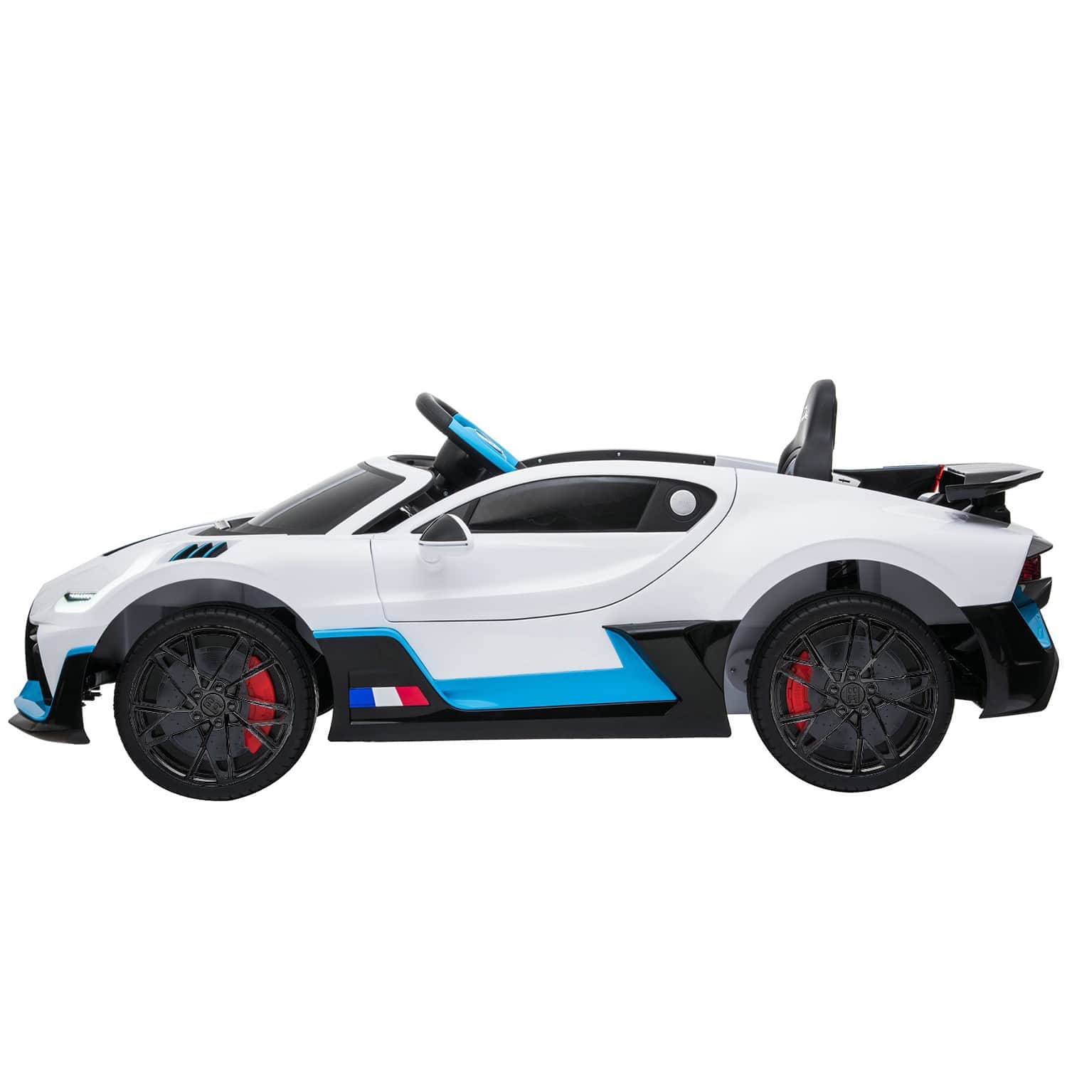 картинка Детский электромобиль Bugatti Divo 12V - WHITE - HL338 