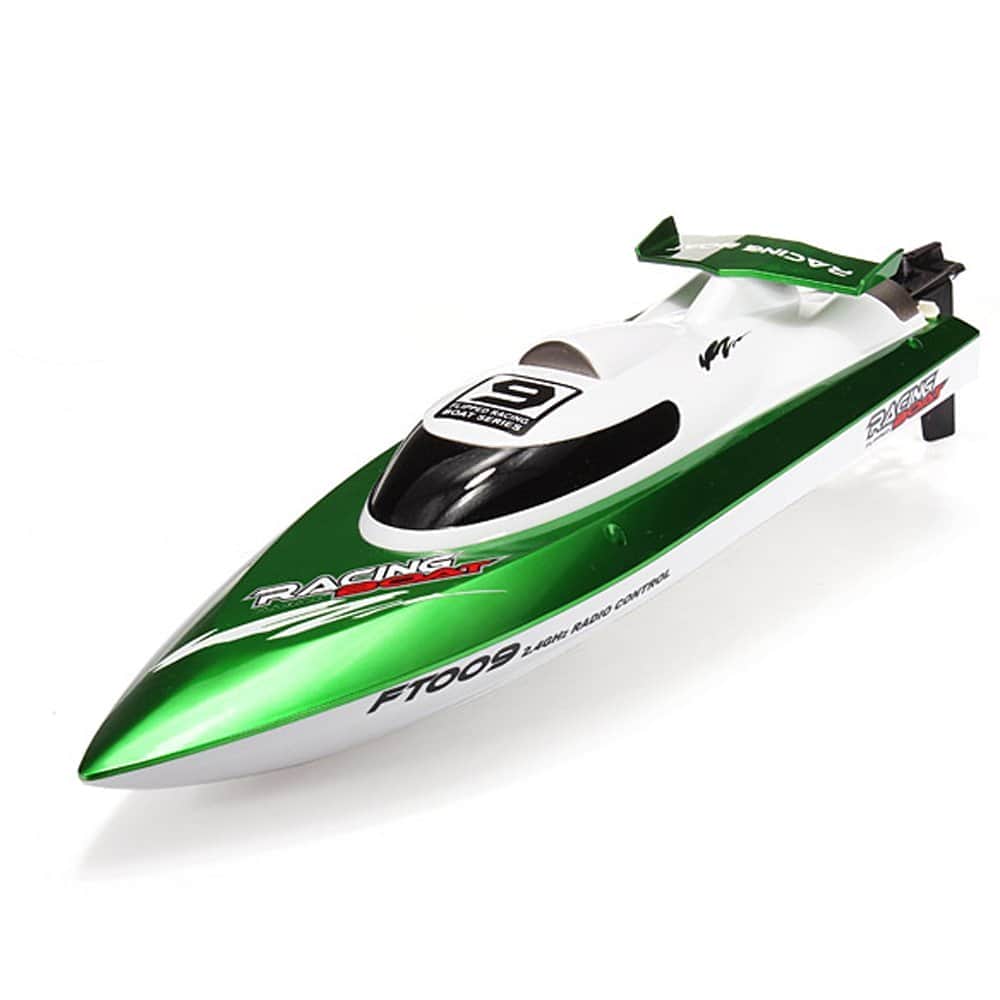 картинка Радиоуправляемый катер Fei Lun High Speed Green Boat 2.4GHz - FT009-G 