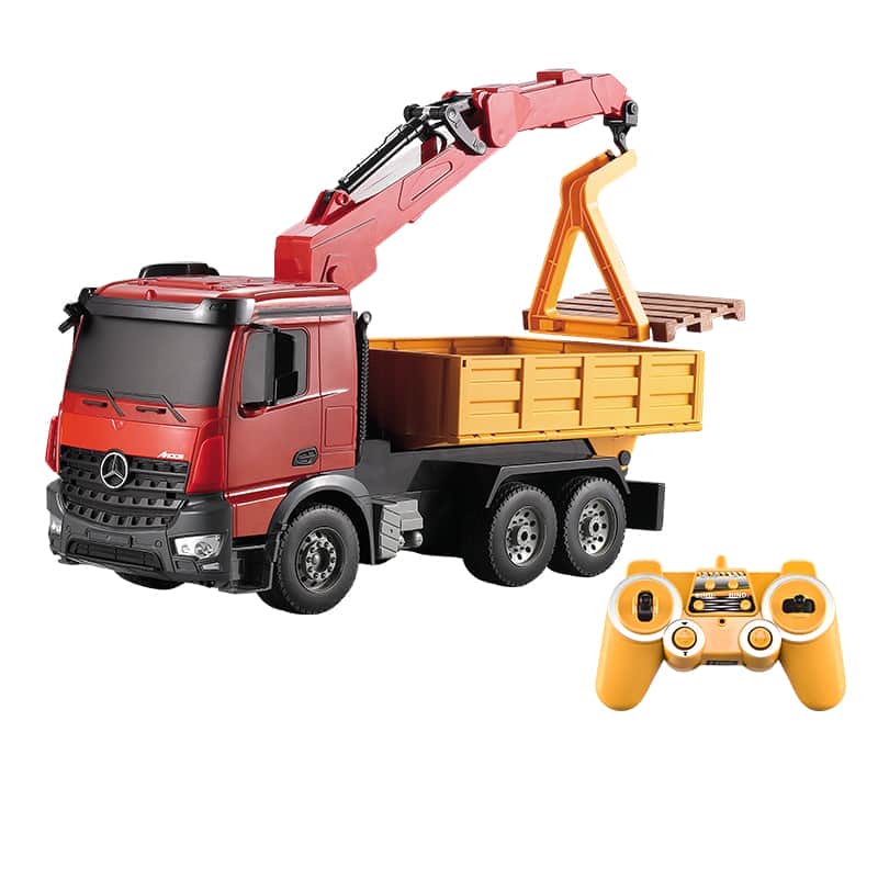 картинка Радиоуправляемый кран Double E Mercedes-Benz Arocs 1:20 2.4G - E565-003 