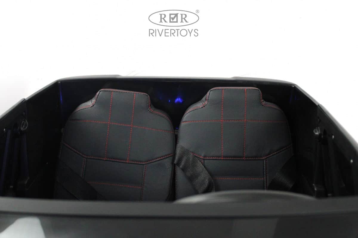 картинка Детский электромобиль K070PX синий глянец 