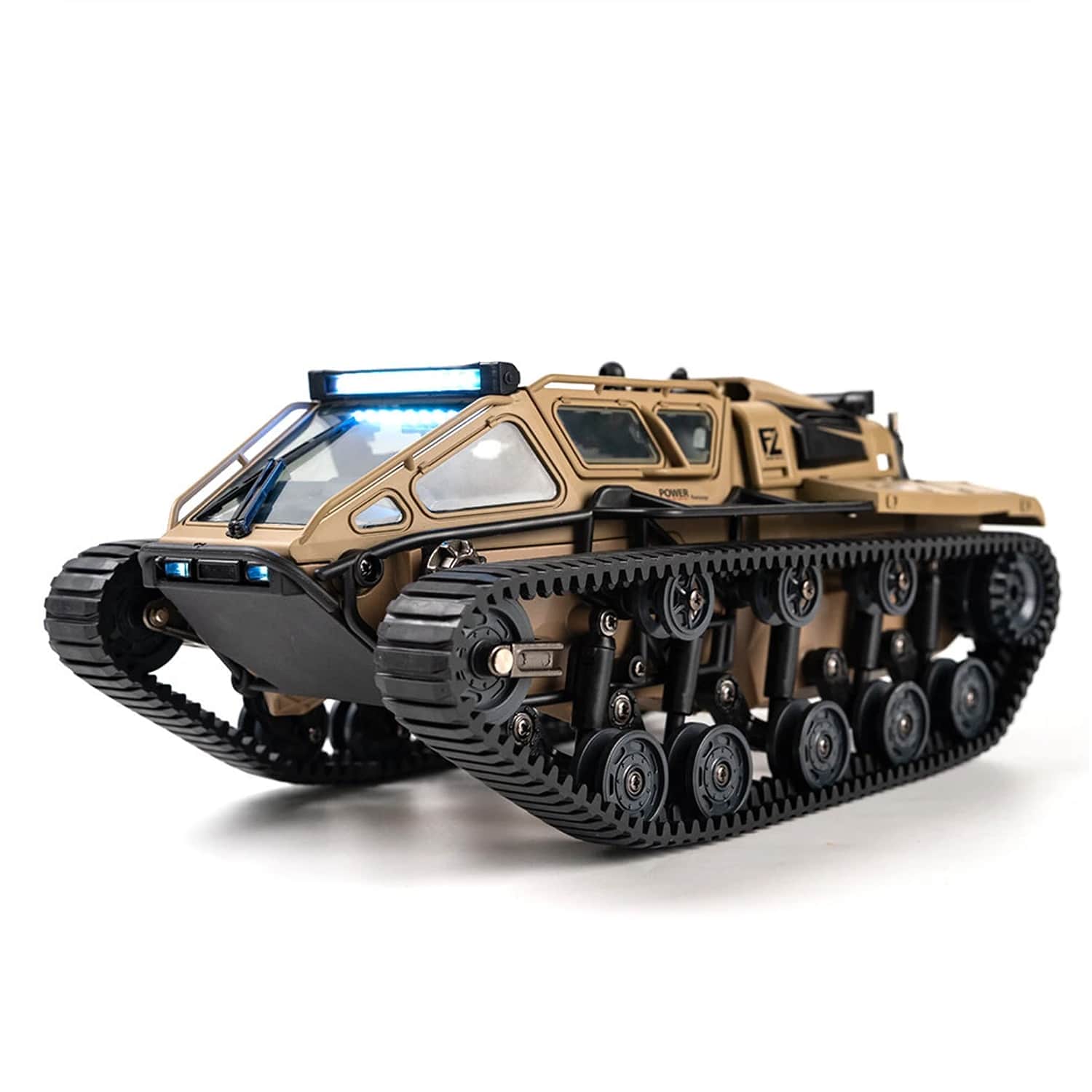 картинка Радиоуправляемый гусеничный вездеход RIPSAW EV3-F4 1:16 - G2067-YELLOW 