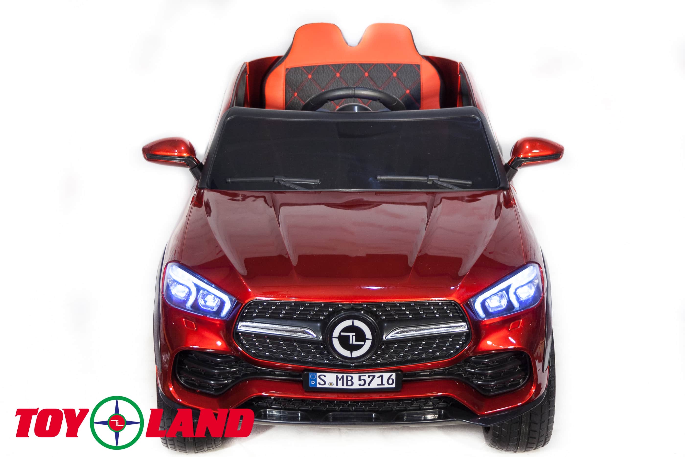 картинка Джип Mercedes Benz GLE купе 5716 Красный краска 