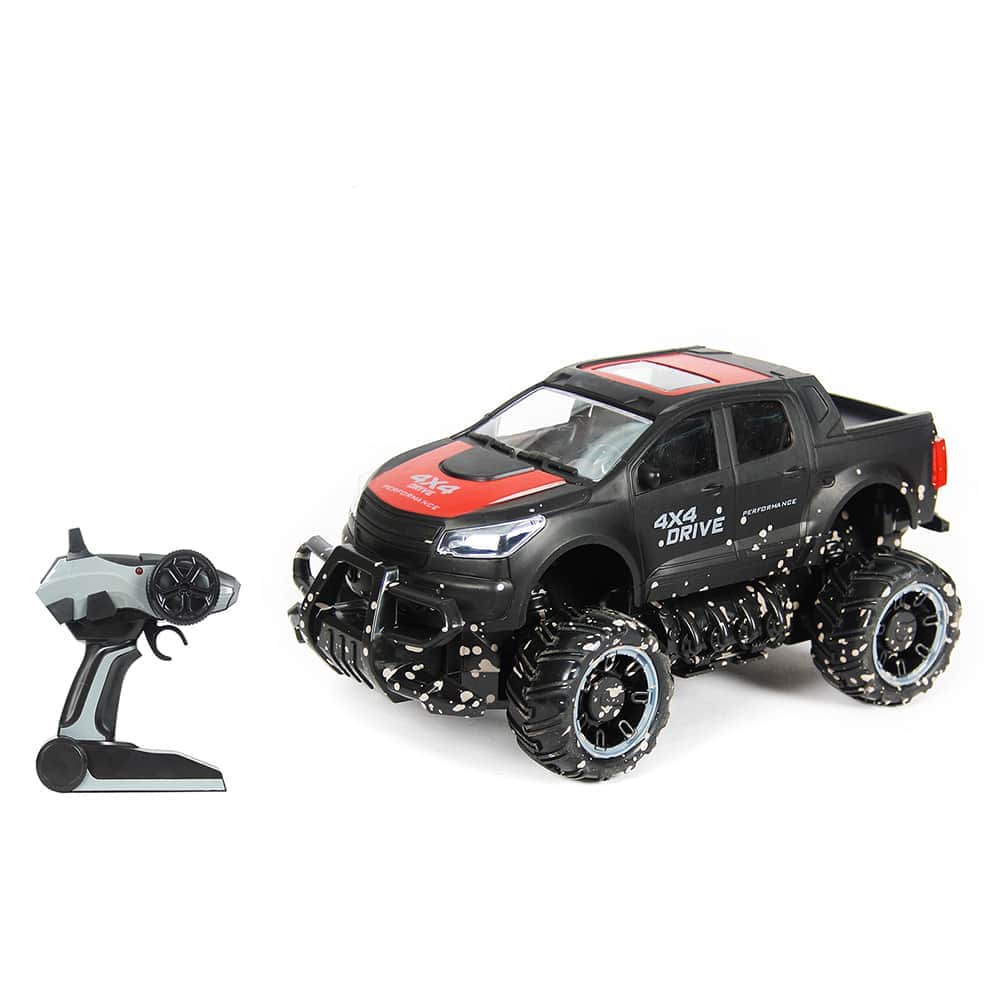 картинка Радиоуправляемый джип MUD Off-Road 4X4 Red 2.4G - 333-MUD21A-R 
