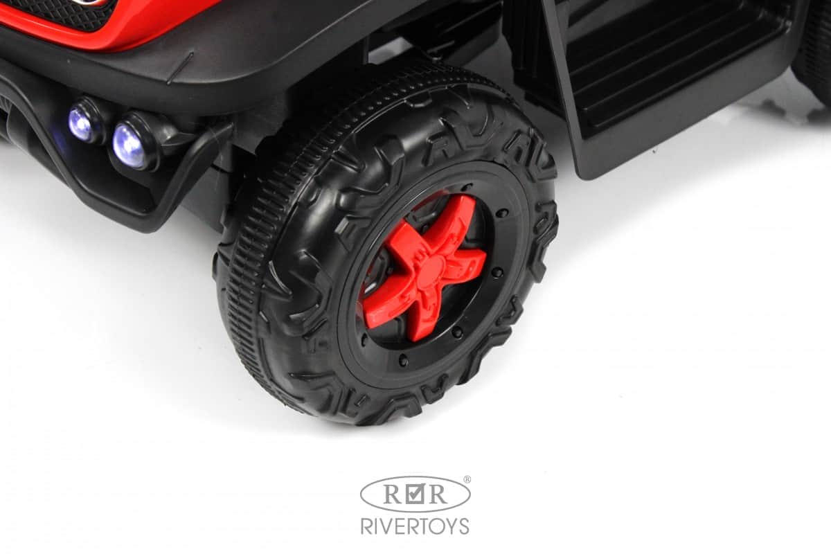 картинка Детский электромобиль G005GG красный 