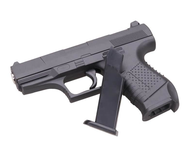 картинка Пистолет металлический Walther P99 (пневматика, 14 см) - G.19 
