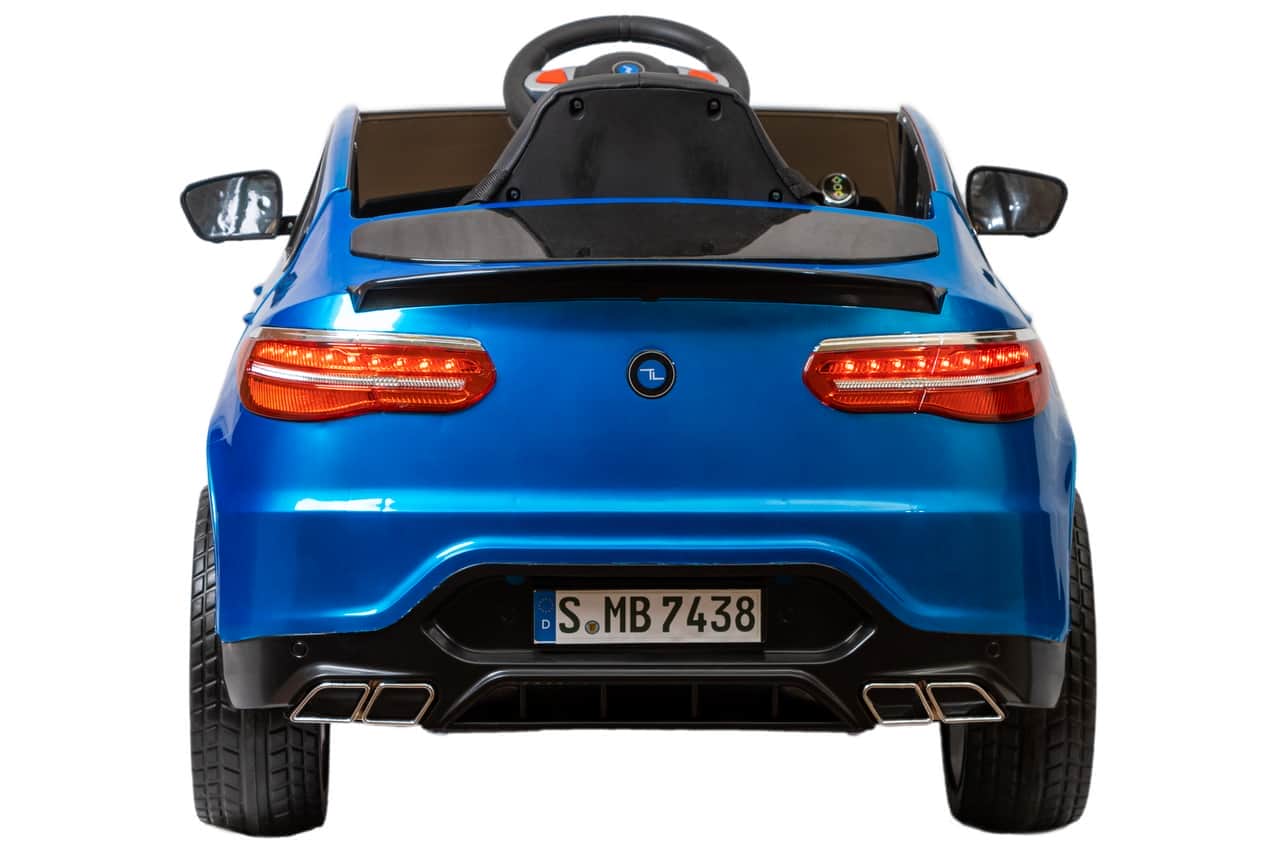 картинка Джип BMW X6 mini 7438 Синий краска 