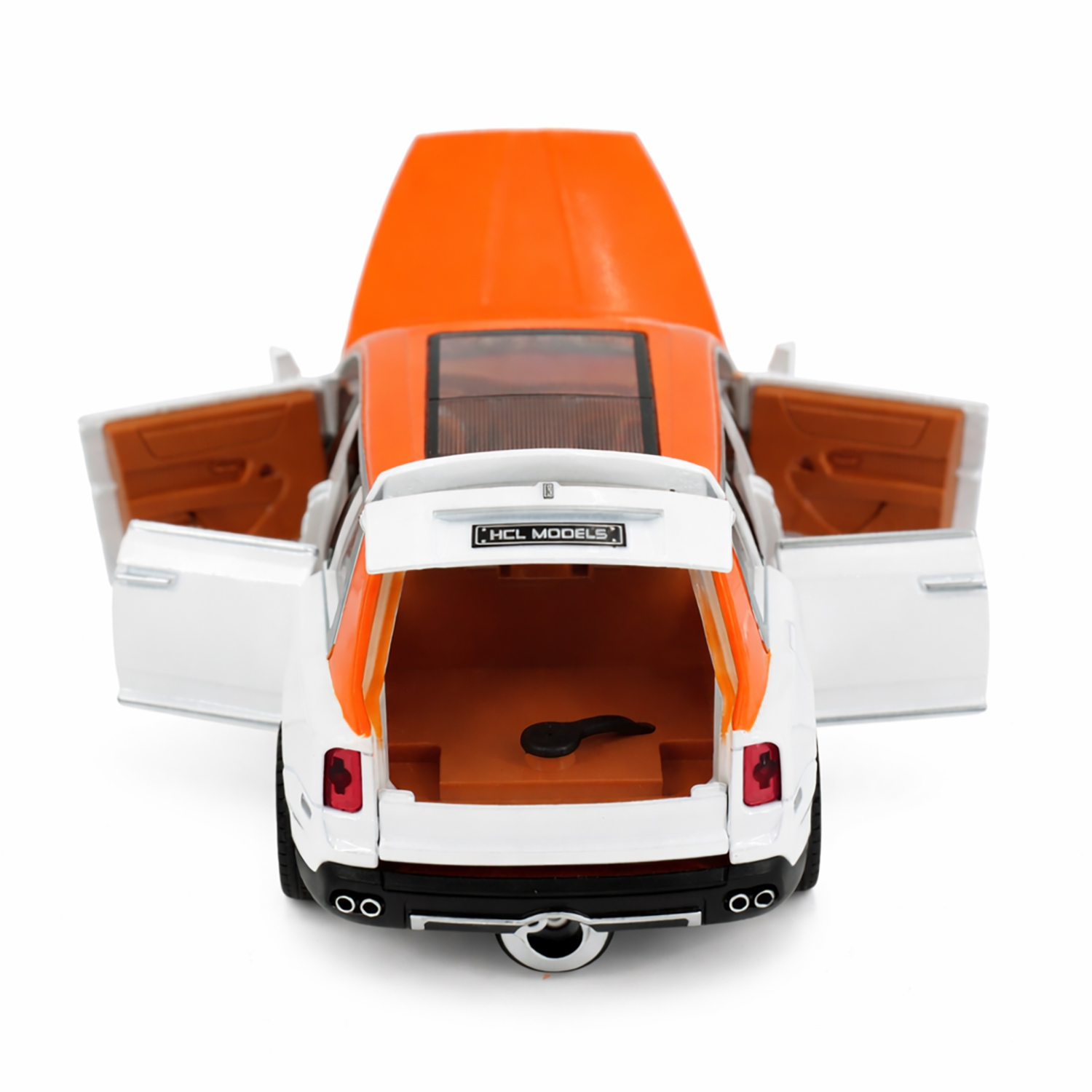 картинка Радиоуправляемая металлическая машина Rolls-Royce Cullinan 1:22 - HCL-3806-WHITE 