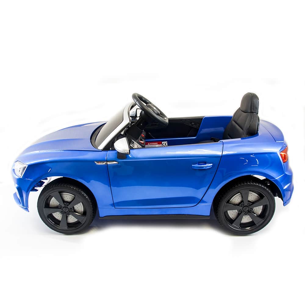 картинка Детский электромобиль Audi S5 Cabriolet LUXURY 2.4G - Blue - HL258-LUX 