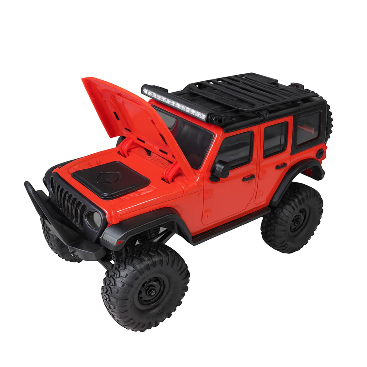 картинка Радиоуправляемый краулер HB Wrangler (32 см, 4WD, 1:16) - HB-R1604 