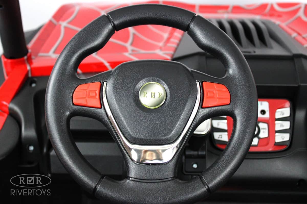 картинка Детский электромобиль P333PP (Buggy) красный Spider 