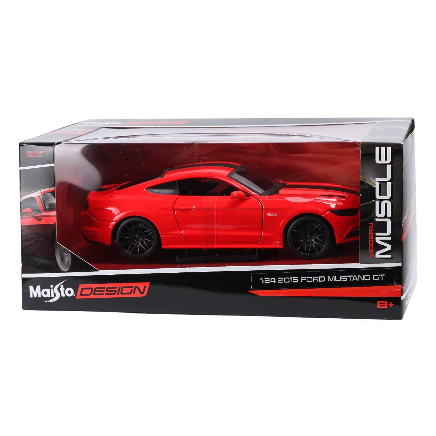 картинка Металлическая модель Maisto Ford Mustang GT 1:24 - 31021 