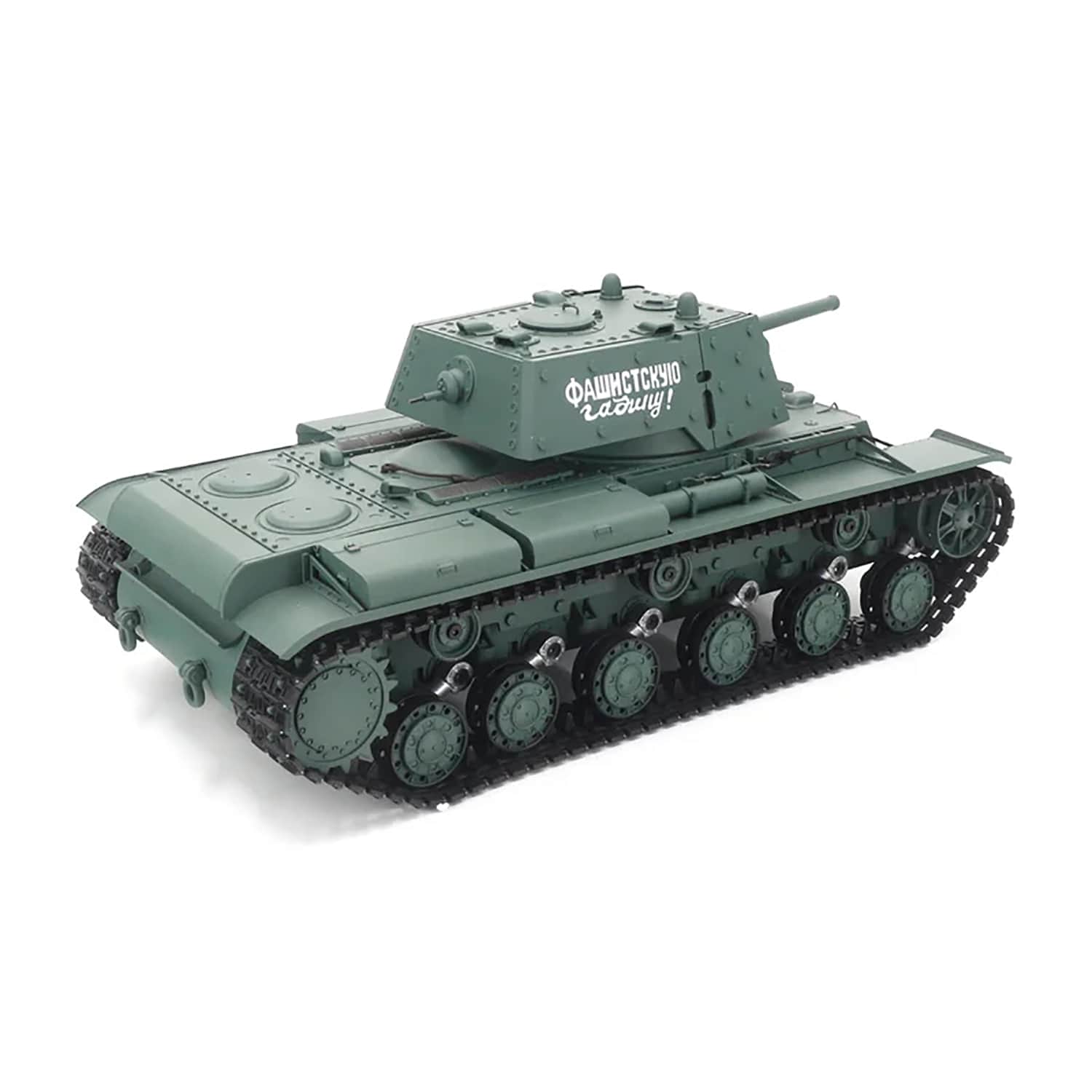 картинка Радиоуправляемый танк Heng Long KV-1 S version V7.0 масштаб 1:16 RTR 2.4G - 3878-1-Upg-V7 