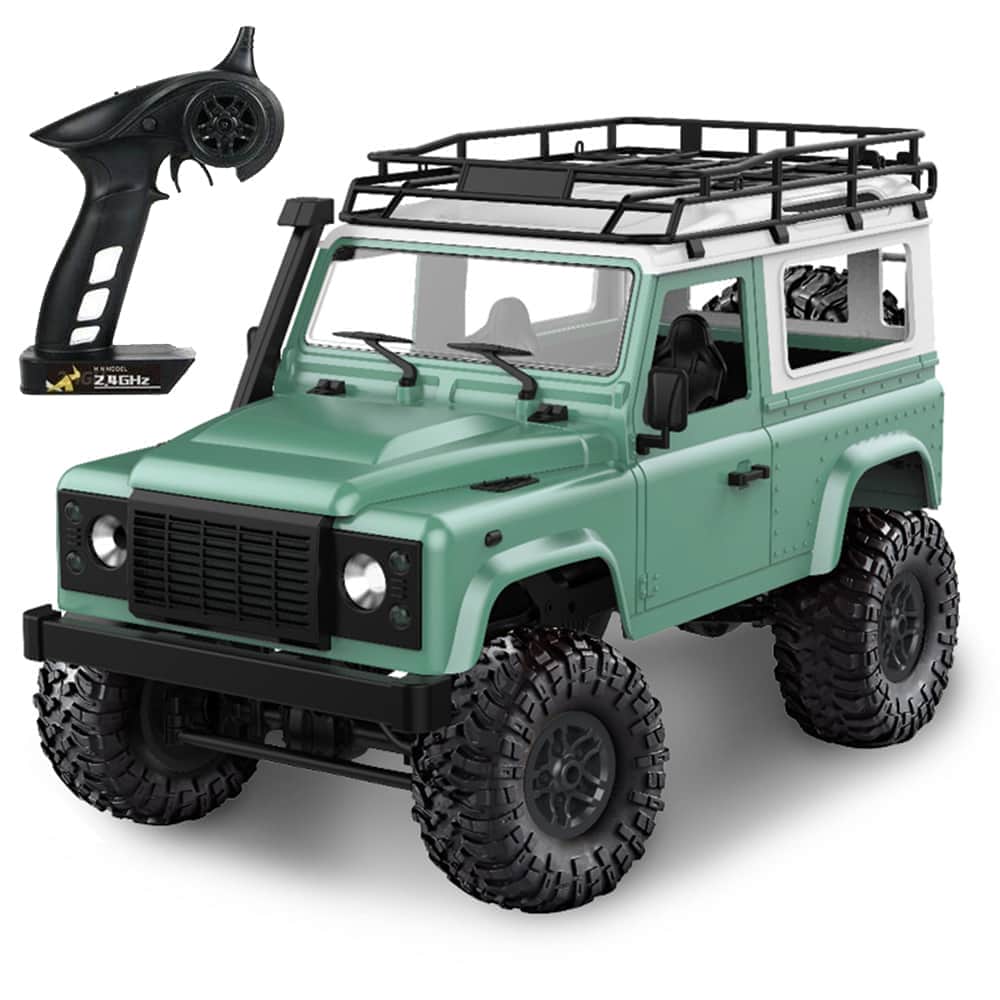 картинка Радиоуправляемый внедорожник Land Rover Defender 4WD 1:12 - MN-90-GREEN 