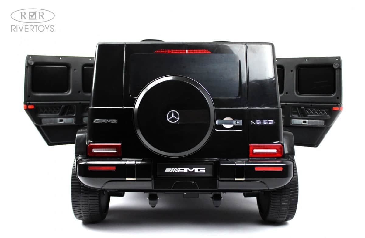 картинка Детский электромобиль Mercedes-AMG G63 4WD (S307) черный 