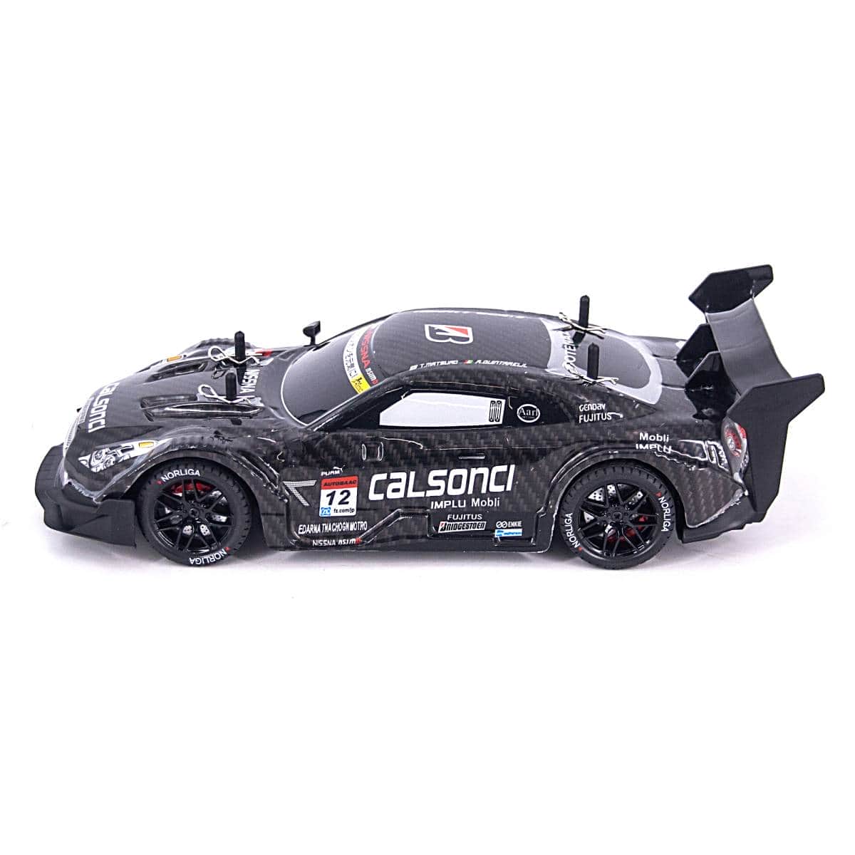 картинка Радиоуправляемая машина для дрифта Nissan GTR R35 (свет, пар, 4WD 1:14) - RC-18A-1 