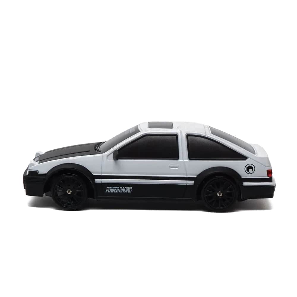 картинка Радиоуправляемая машина для дрифта Toyota AE86 (19 см, 15 км/ч, сменные колеса, фишки) - SC24A13 