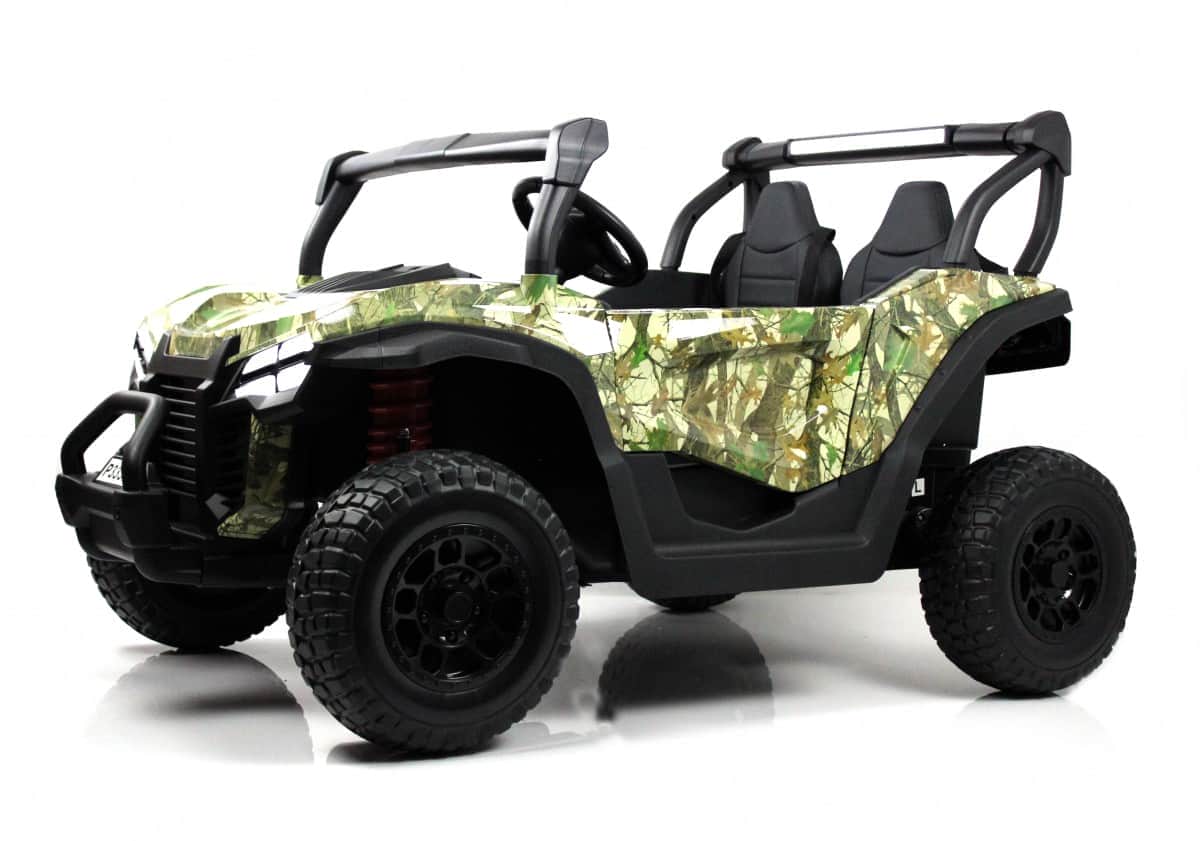 картинка Детский электромобиль P333PP (Buggy) зеленый камуфляж 