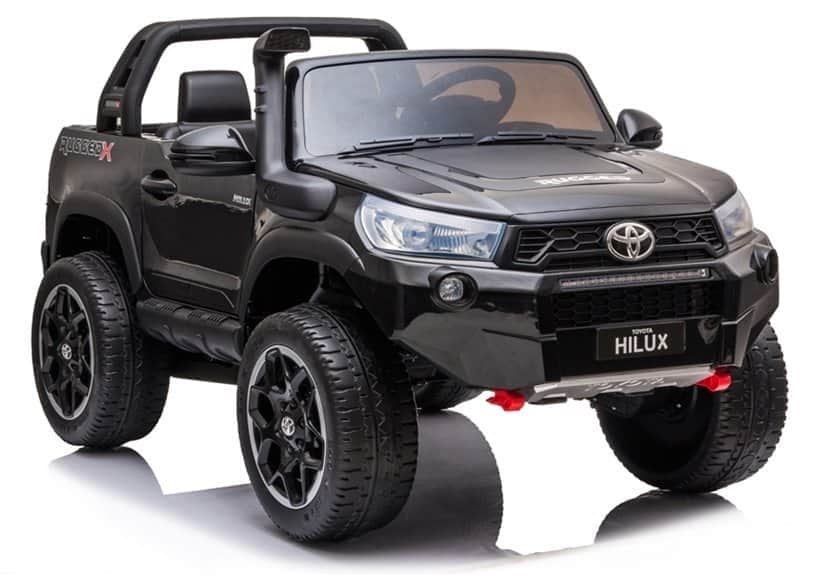 картинка Электромобиль Toyota Hilux Rugged X 4WD 12V - DK-HL850-BLACK-PAINT 