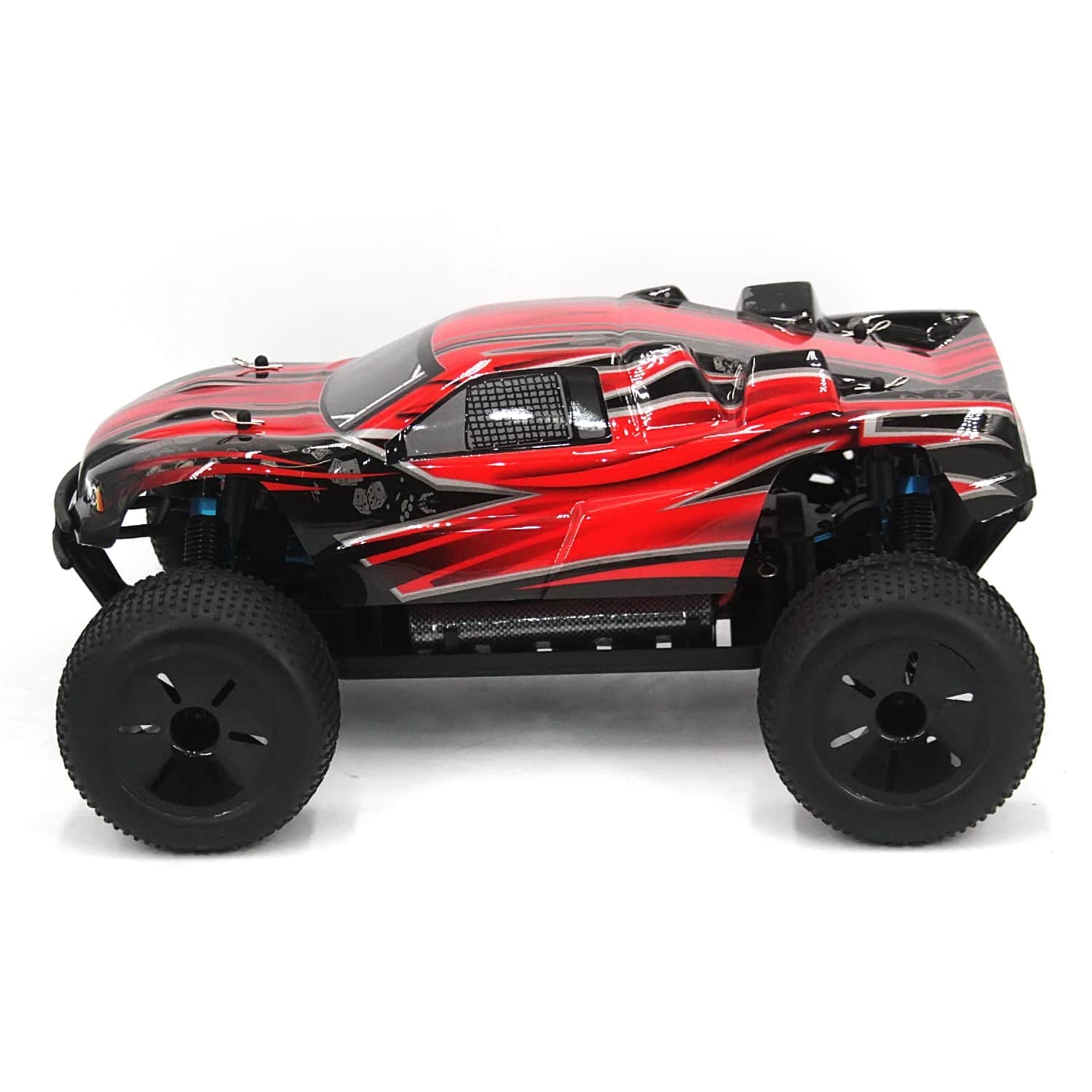 картинка Радиоуправляемая трагги HSP Tribeshead-2 4WD 1:10 2.4G - 94124N-12426 