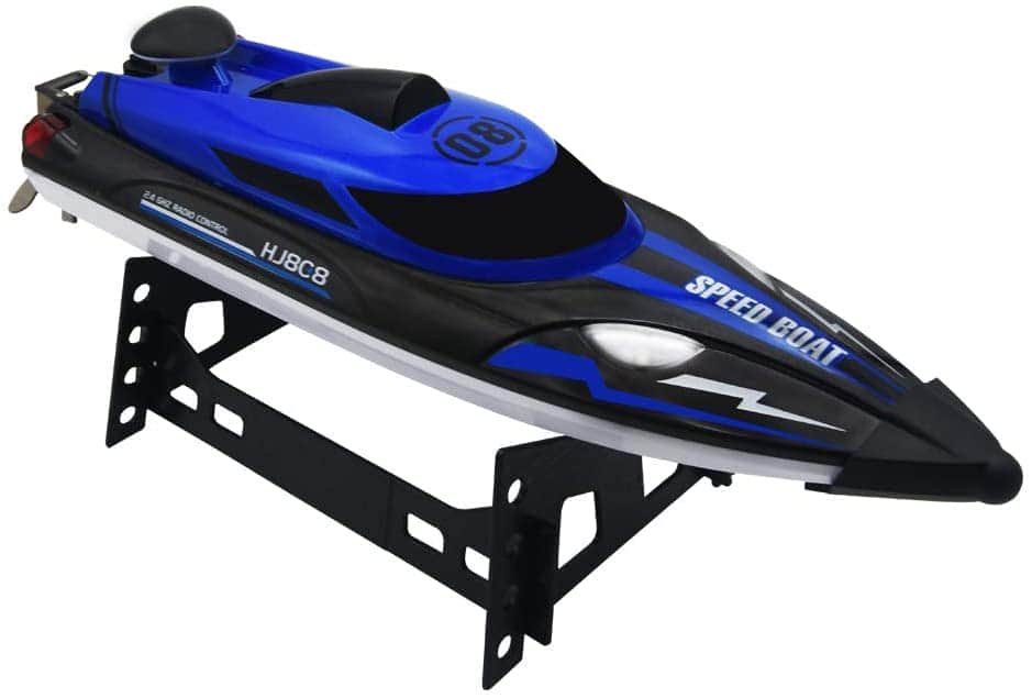 картинка Радиоуправляемый катер Blue SpeedBoat (36 см, 25 км/ч, 2.4G) - HJ808-A2 