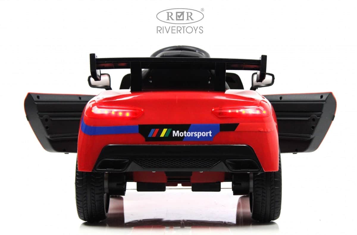 картинка Детский электромобиль F444FF красный 