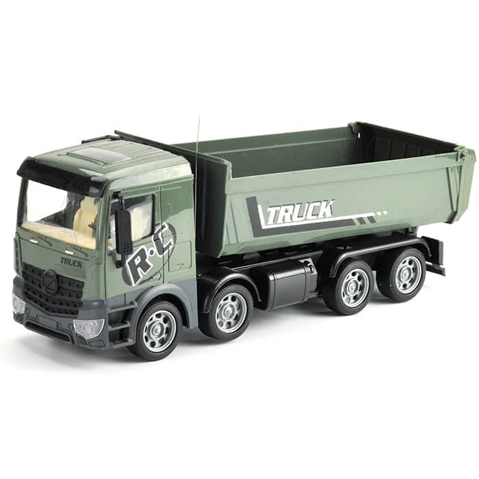 картинка Радиоуправляемый самосвал CityTruck 1:24 - 553-B1 