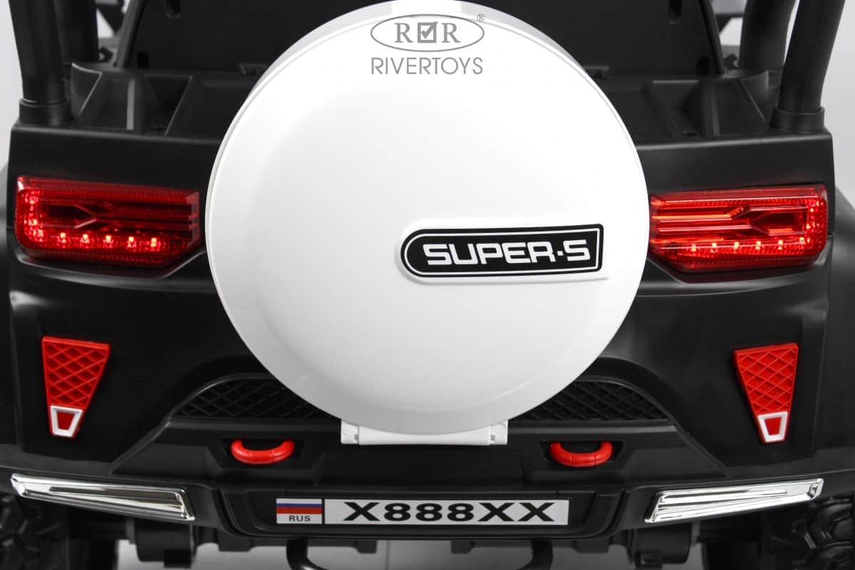 картинка Детский электромобиль X888XX белый 