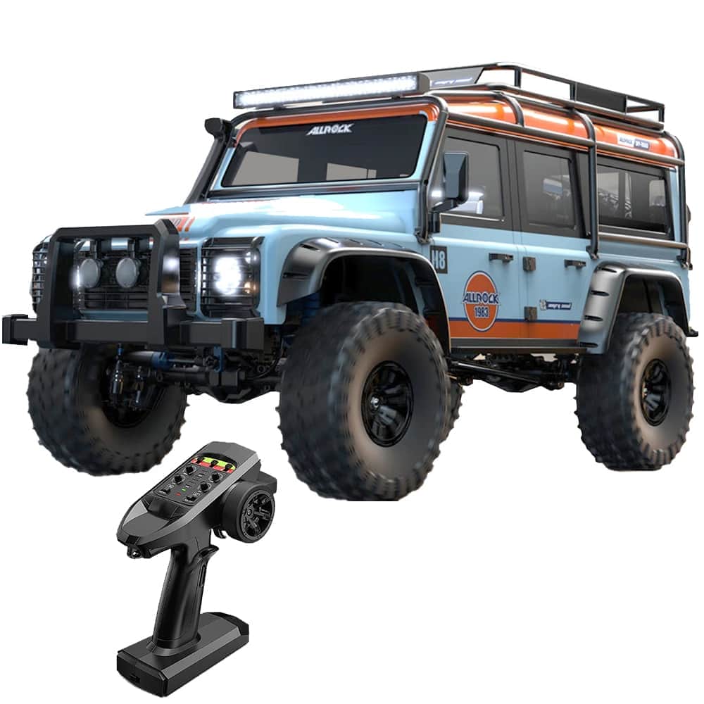 картинка Радиоуправляемый краулер MJX Defender Hyper Go 1/8 Трофи модель - MJX-H8H-BLUE 