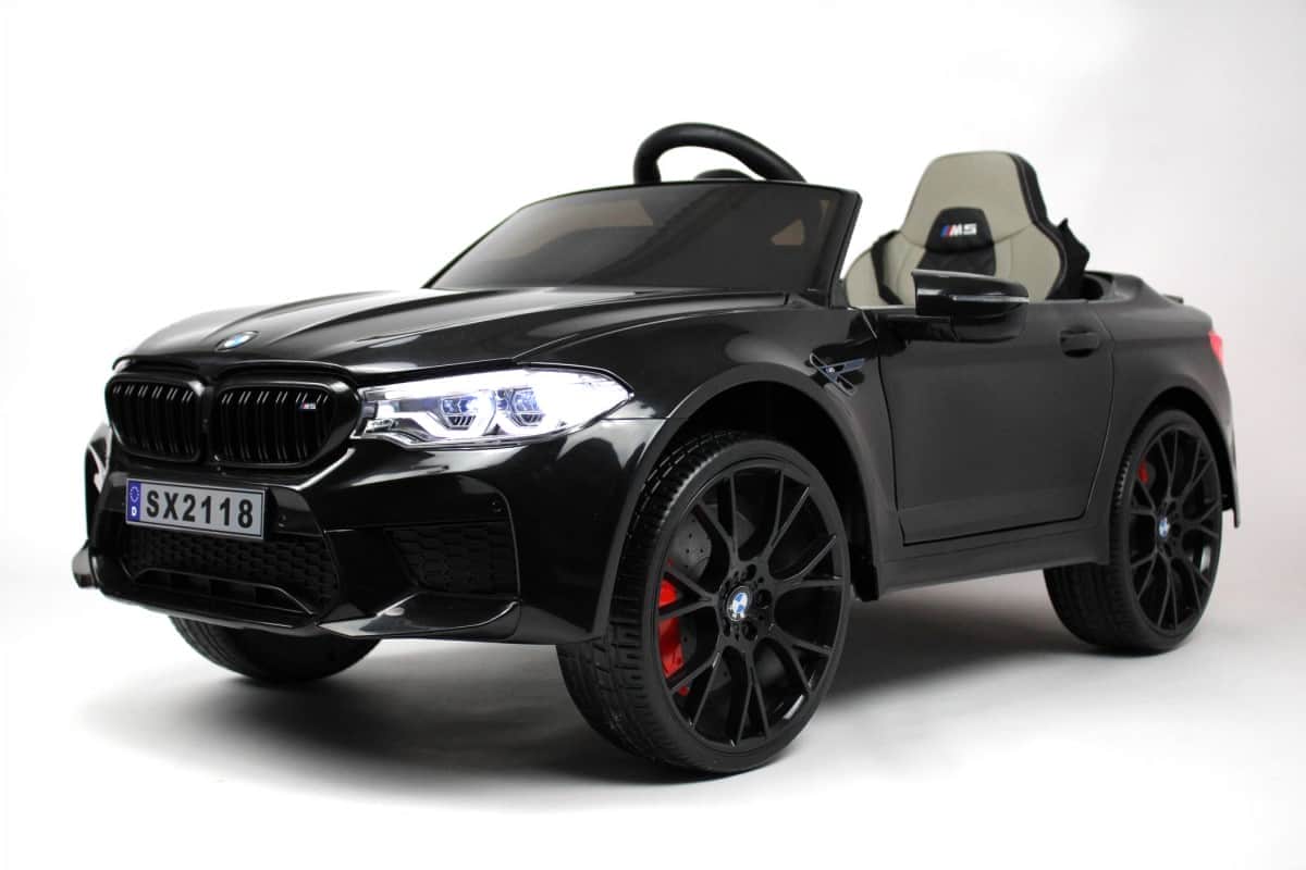 картинка Детский электромобиль BMW M5 Competition (A555MP) черный 