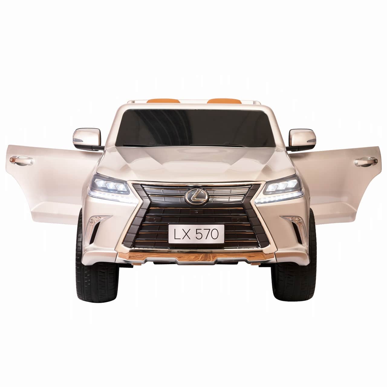 картинка Джип Lexus LX 570 Серебряный краска 