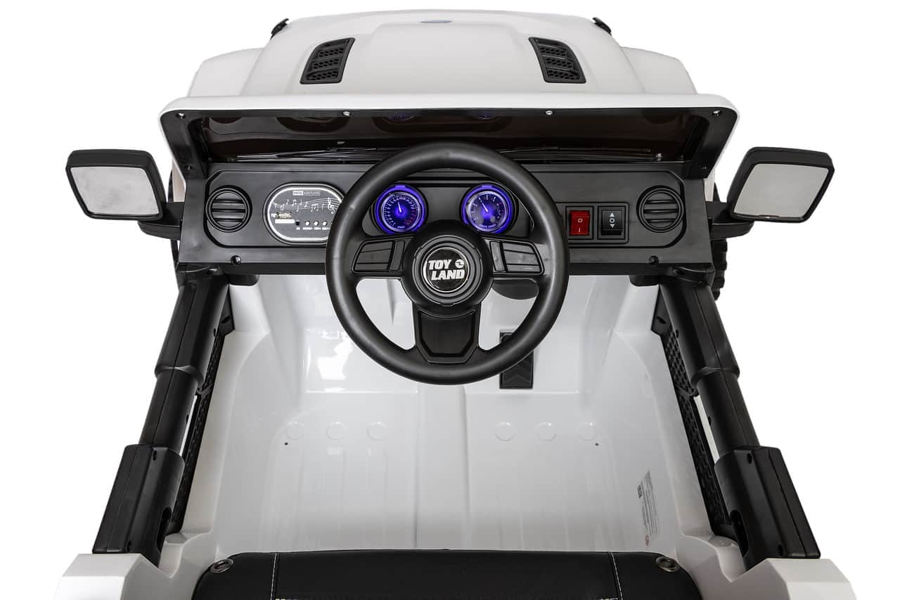 картинка Джип Jeep Rubicon 5016 Белый 