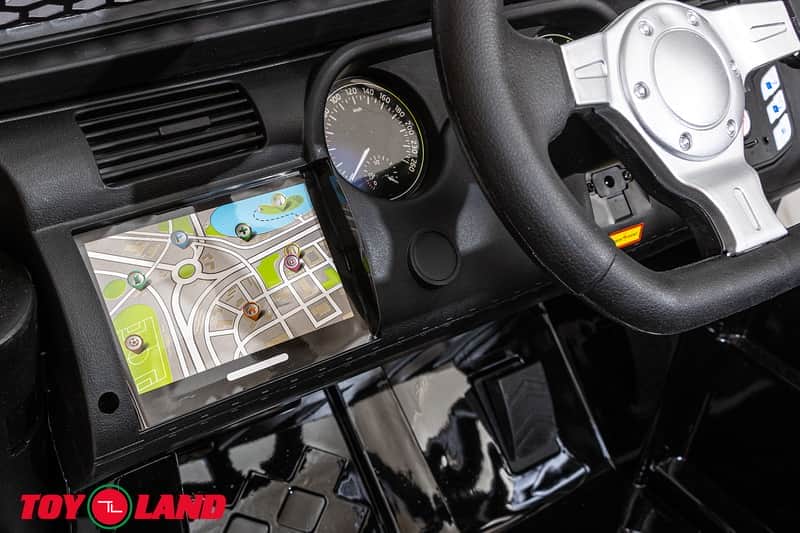 картинка Джип Jeep 12V 4х4 JC666 Черный 