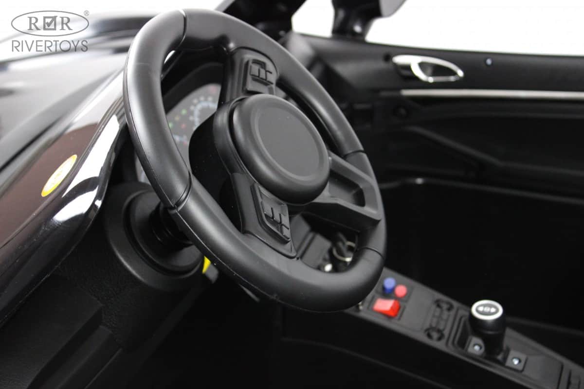 картинка Детский электромобиль T911TT черный 