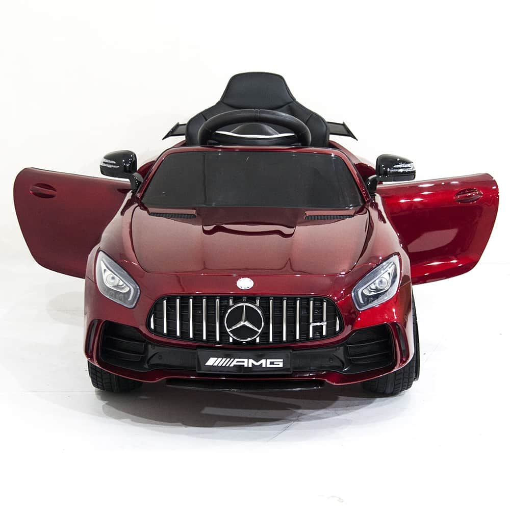 картинка Детский электромобиль Mercedes Benz AMG GT R 2.4G - Red - HL288-RED-PAINT 