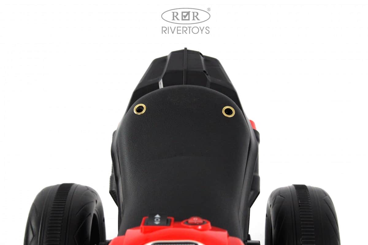 картинка Детский электротрицикл K002PX-A красный 