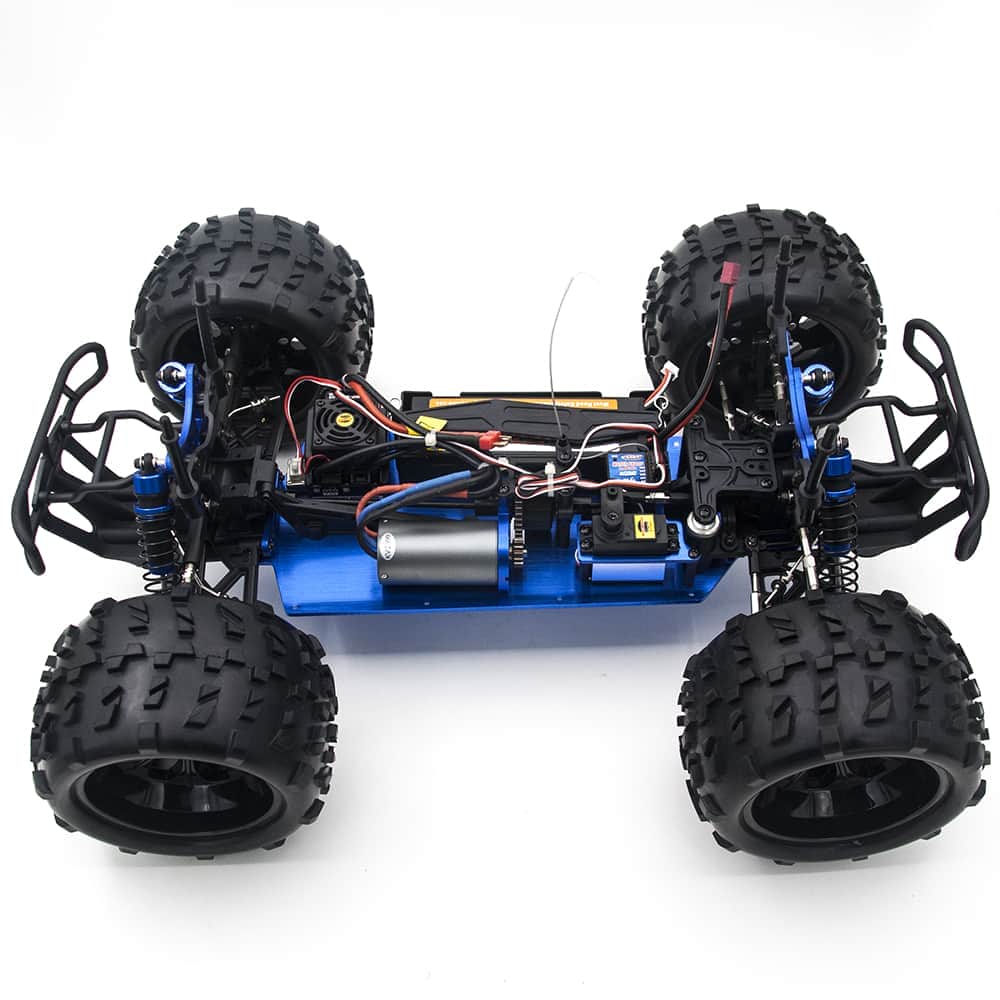 картинка Радиоуправляемый джип HSP Savagery 4WD 1:8 2.4G - 94996-97291 