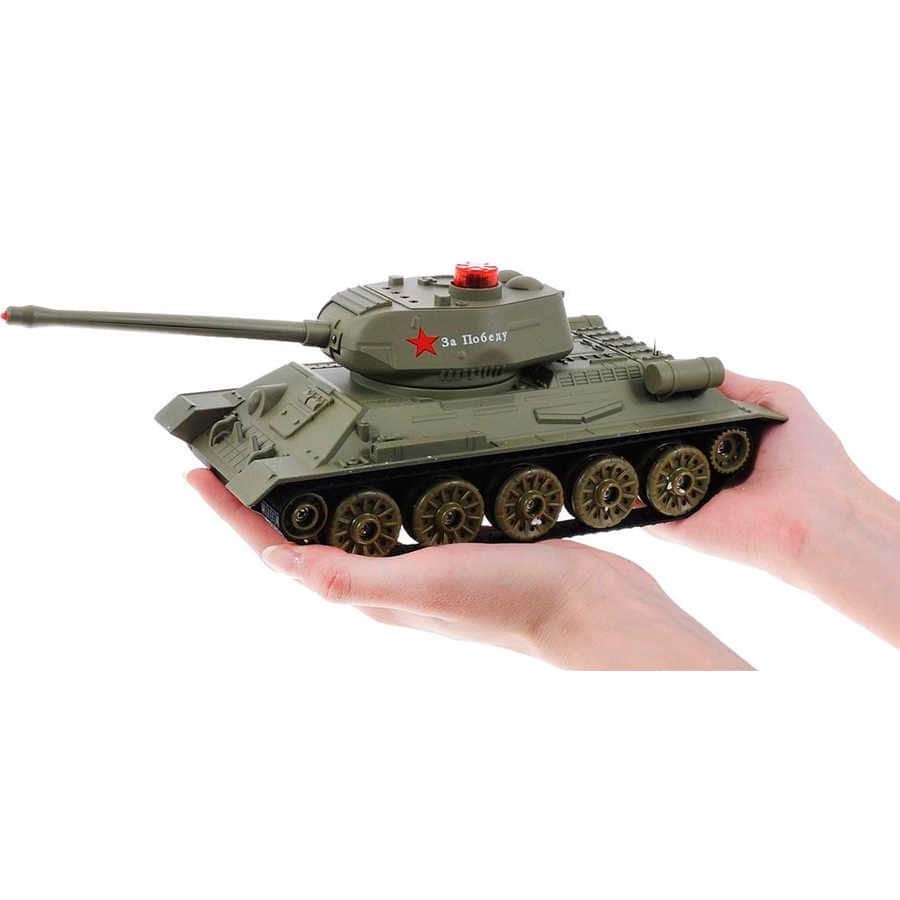 картинка Радиоуправляемый танковый бой Huan Qi Т34 и Tiger масштаб 1:32 2.4G - HQ555 