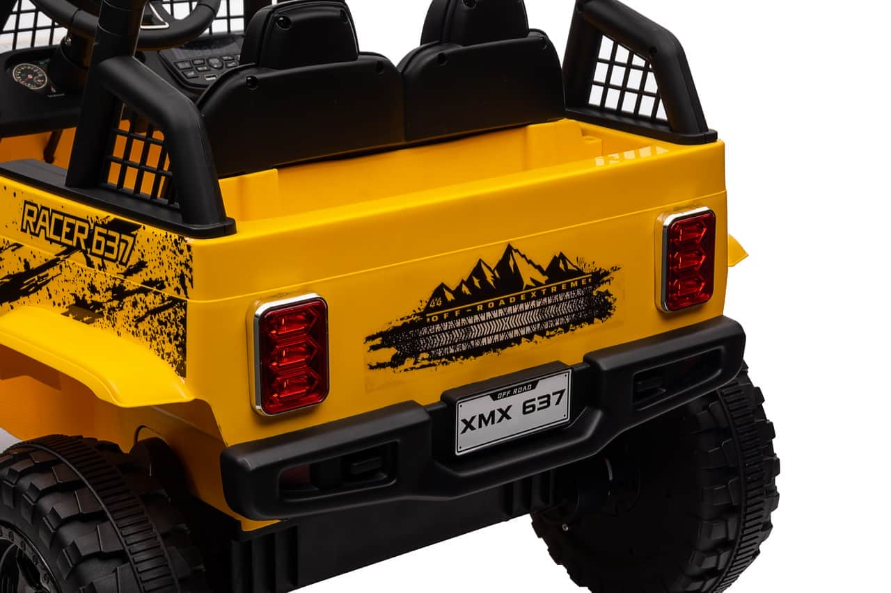картинка Джип Jeep Rubicon ХМХ 637 Желтый 