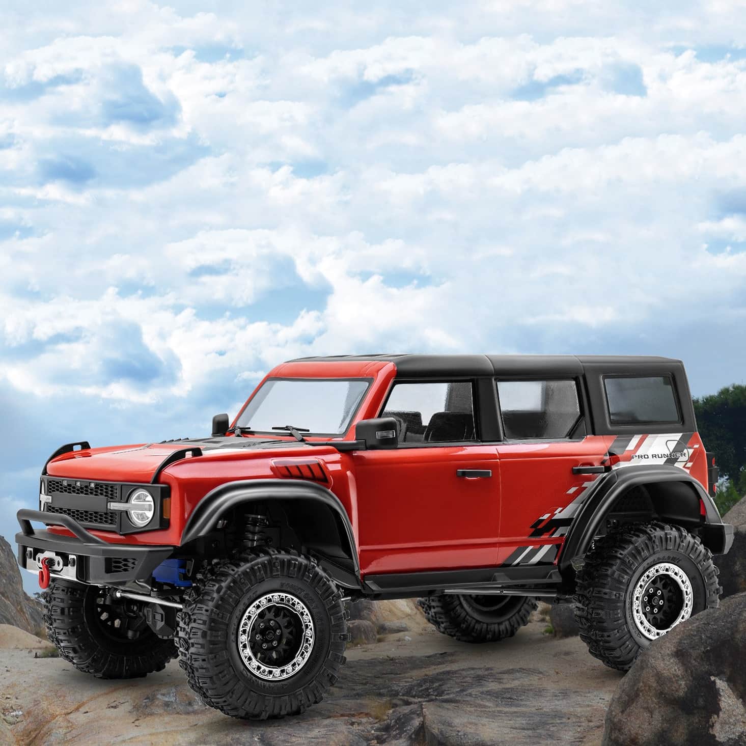 картинка Радиоуправляемый краулер HSP RGT Pro Runner 4WD 1:10 - EX86130-P86485-2 