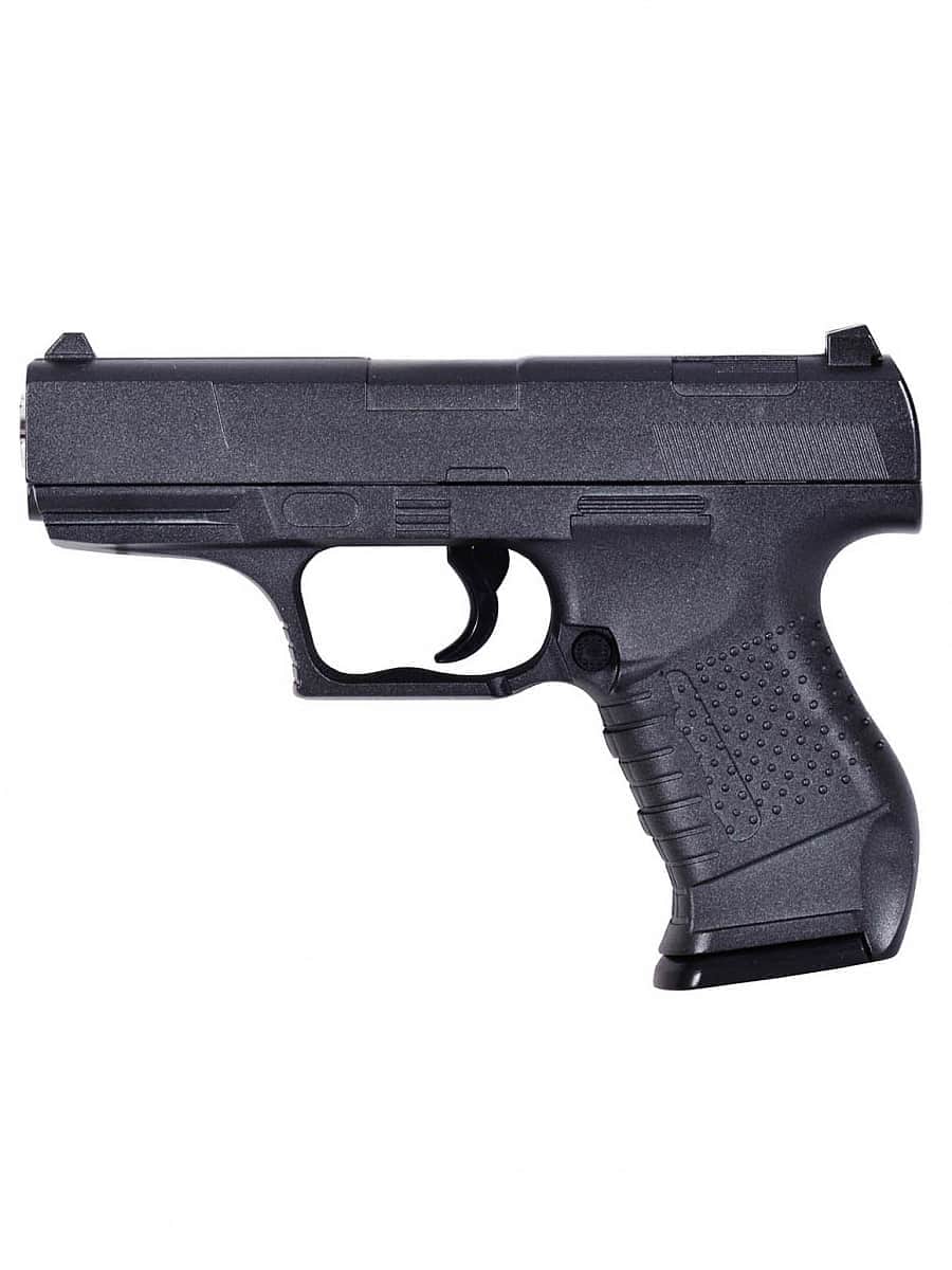 картинка Пистолет металлический Walther P99 (пневматика, 14 см) - G.19 
