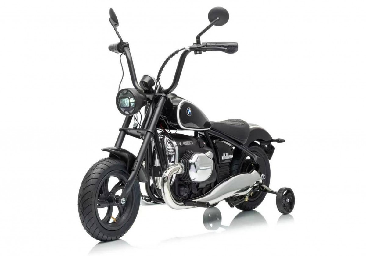 картинка Детский электромотоцикл BMW R18 (A777AA-NEW) черный 