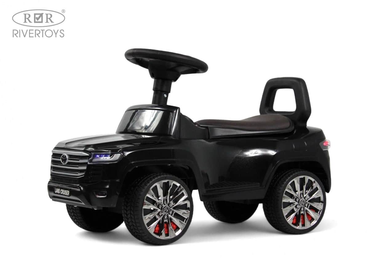 картинка Детский толокар Toyota Land Cruiser 300 Z002ZZ-D черный 