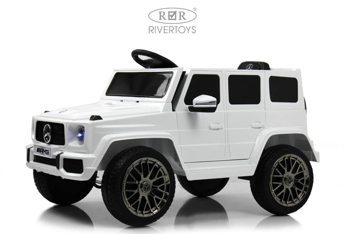 картинка Детский электромобиль Mercedes-AMG G63 (G222GG) белый 