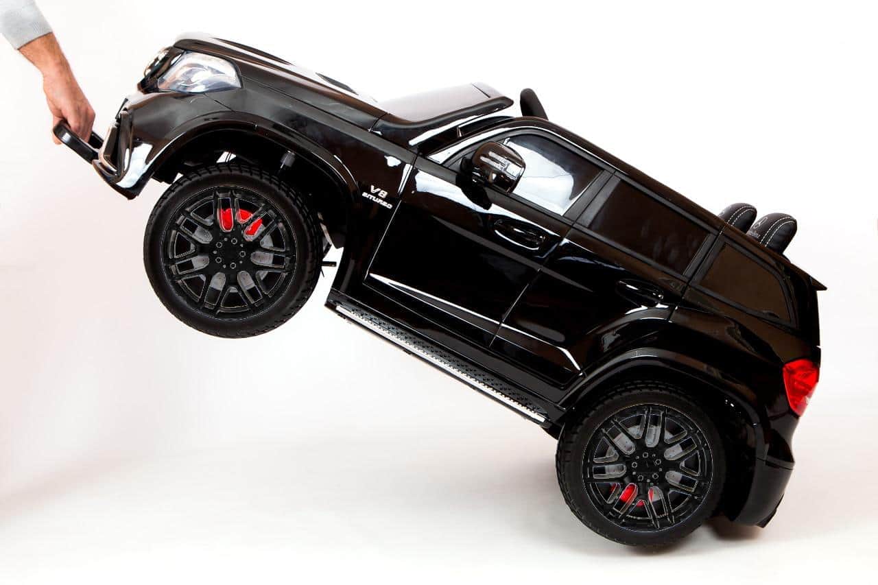 картинка Детский электромобиль Mercedes Benz GLS63 LUXURY 4WD 12V MP4 - Black - HL228-LUX-MP4 
