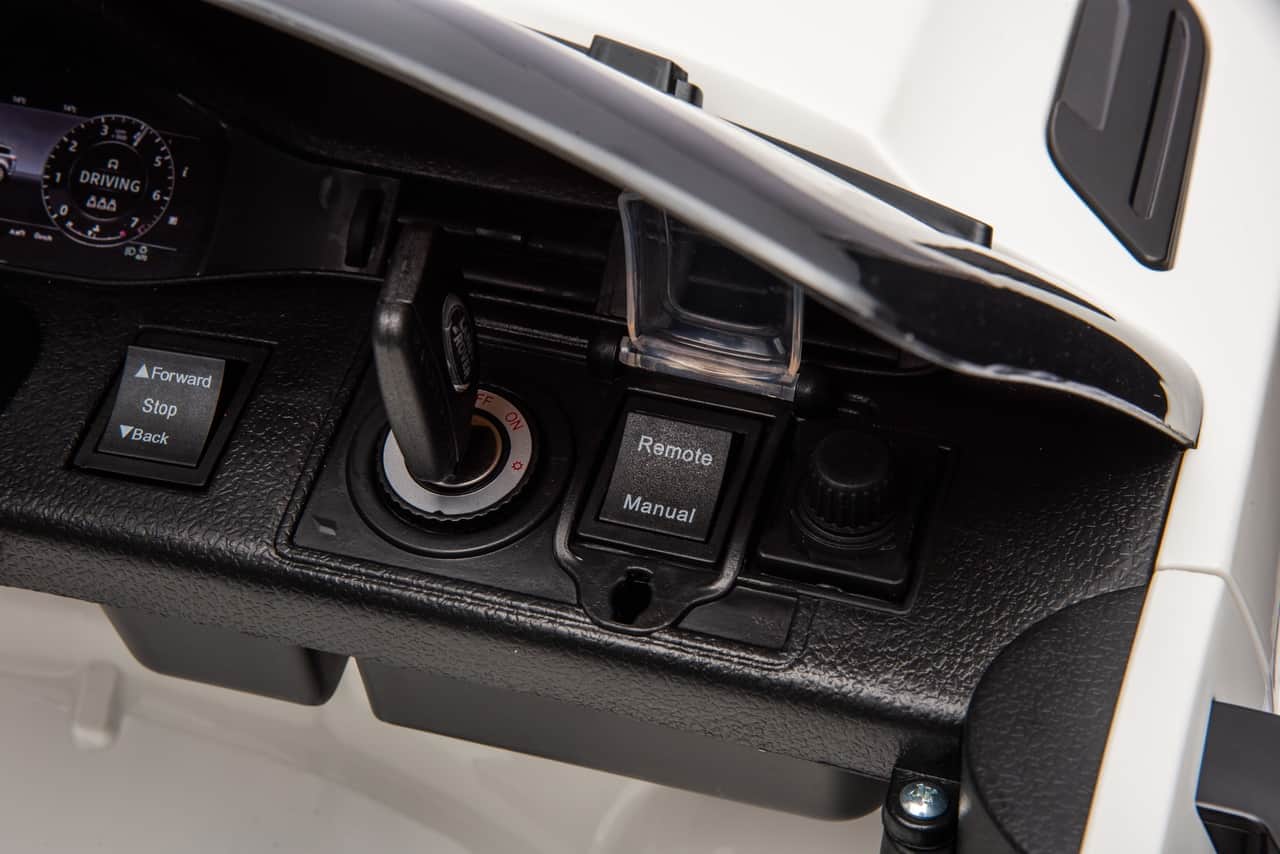 картинка Джип Land Rover Evoque DK-RRE99 Белый 