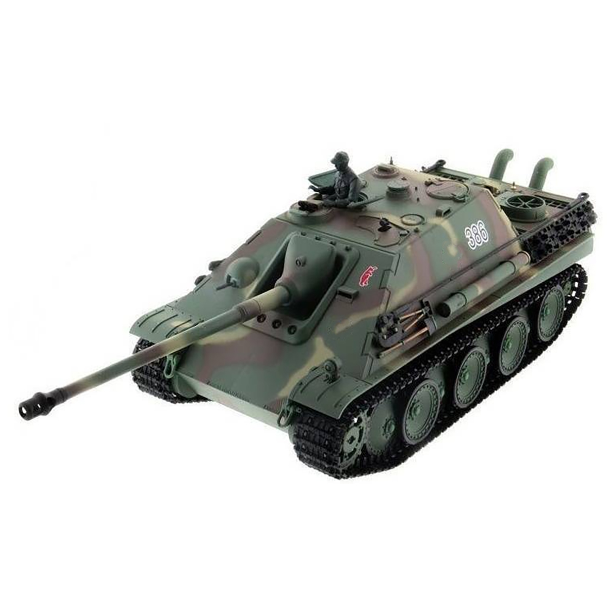 картинка Радиоуправляемый танк Heng Long German Jangpanther V7.0 масштаб 1:16 2.4G - 3869-1-V7 