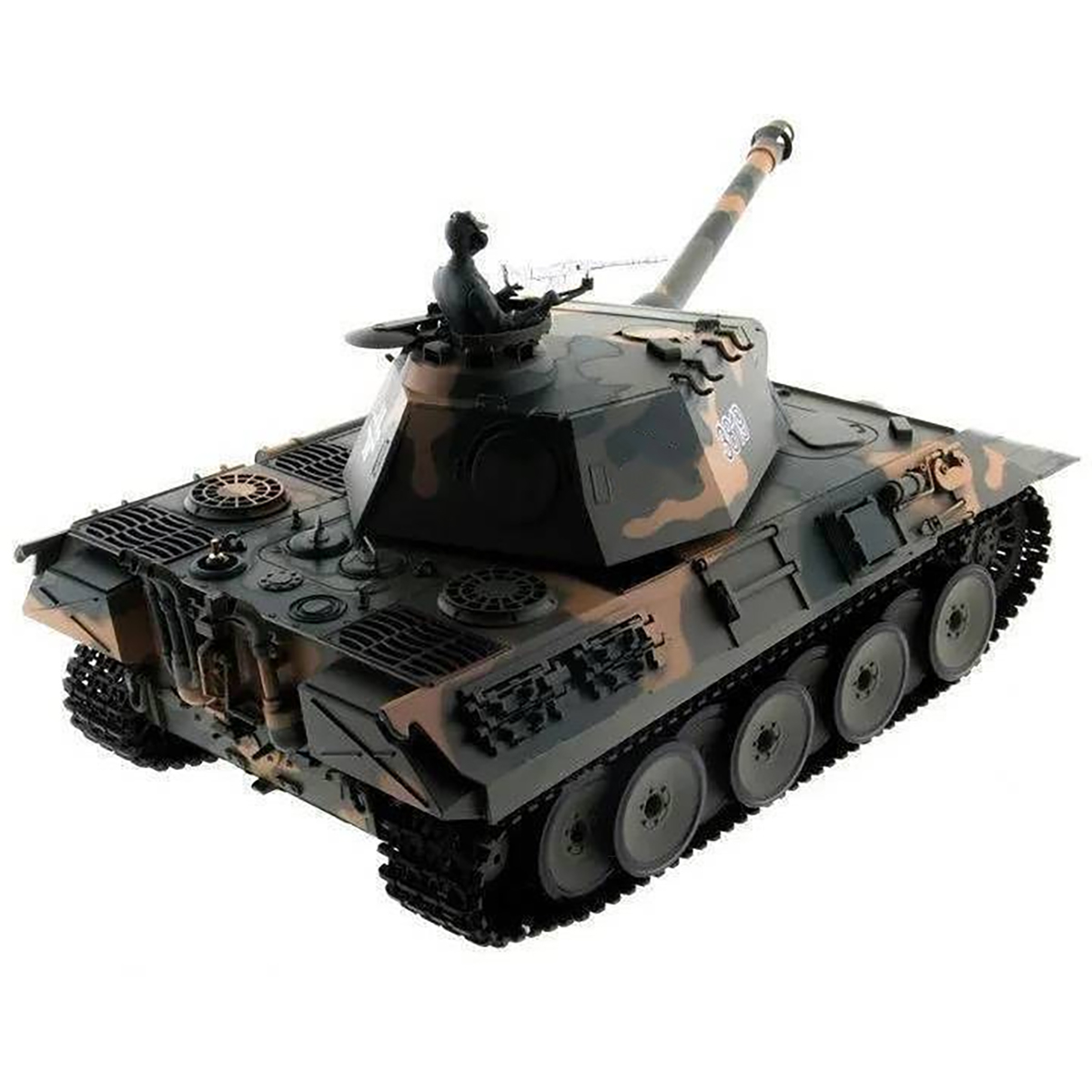 картинка Радиоуправляемый танк Heng Long Panther V7.0 масштаб 1:16 RTR 2.4G - 3819-1 V7.0 