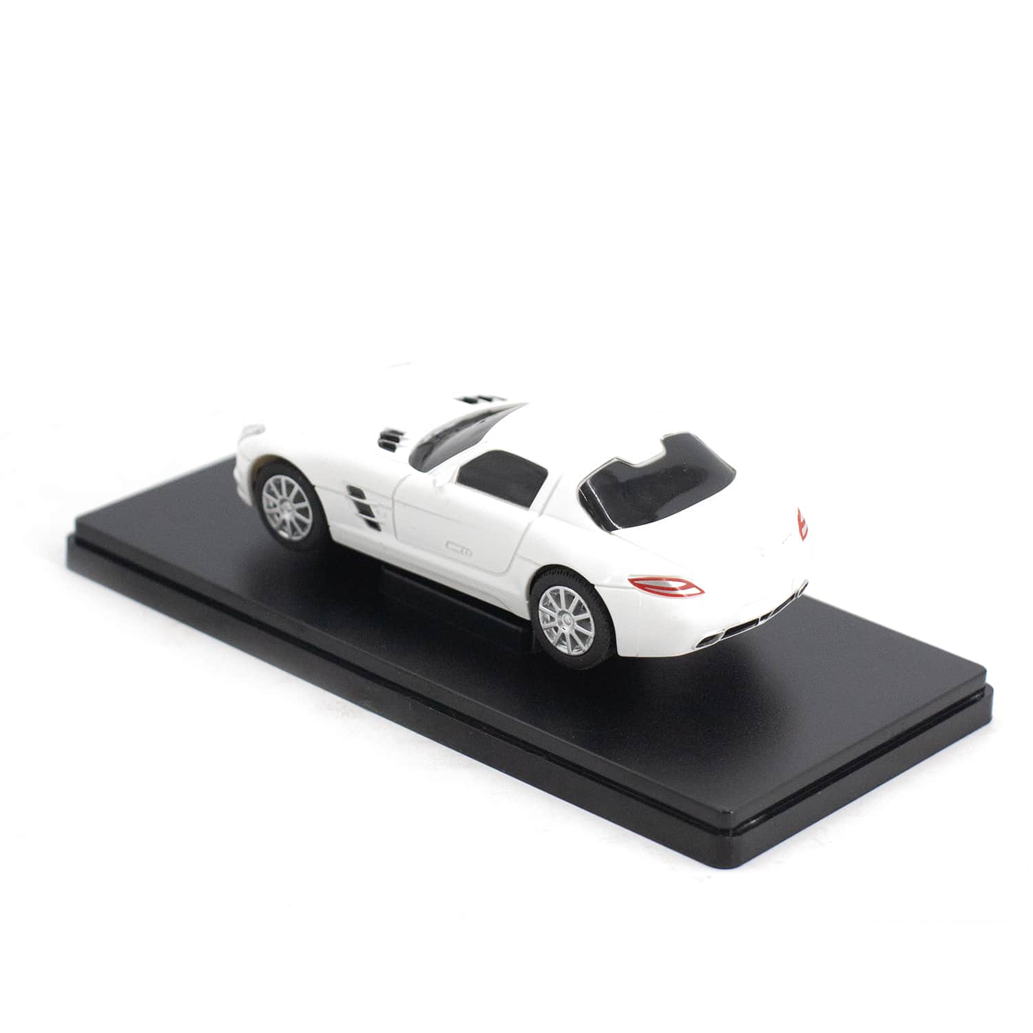 картинка Машинка Mercedes Benz SLS AMG для автотрека 1:43 - TR-C16 
